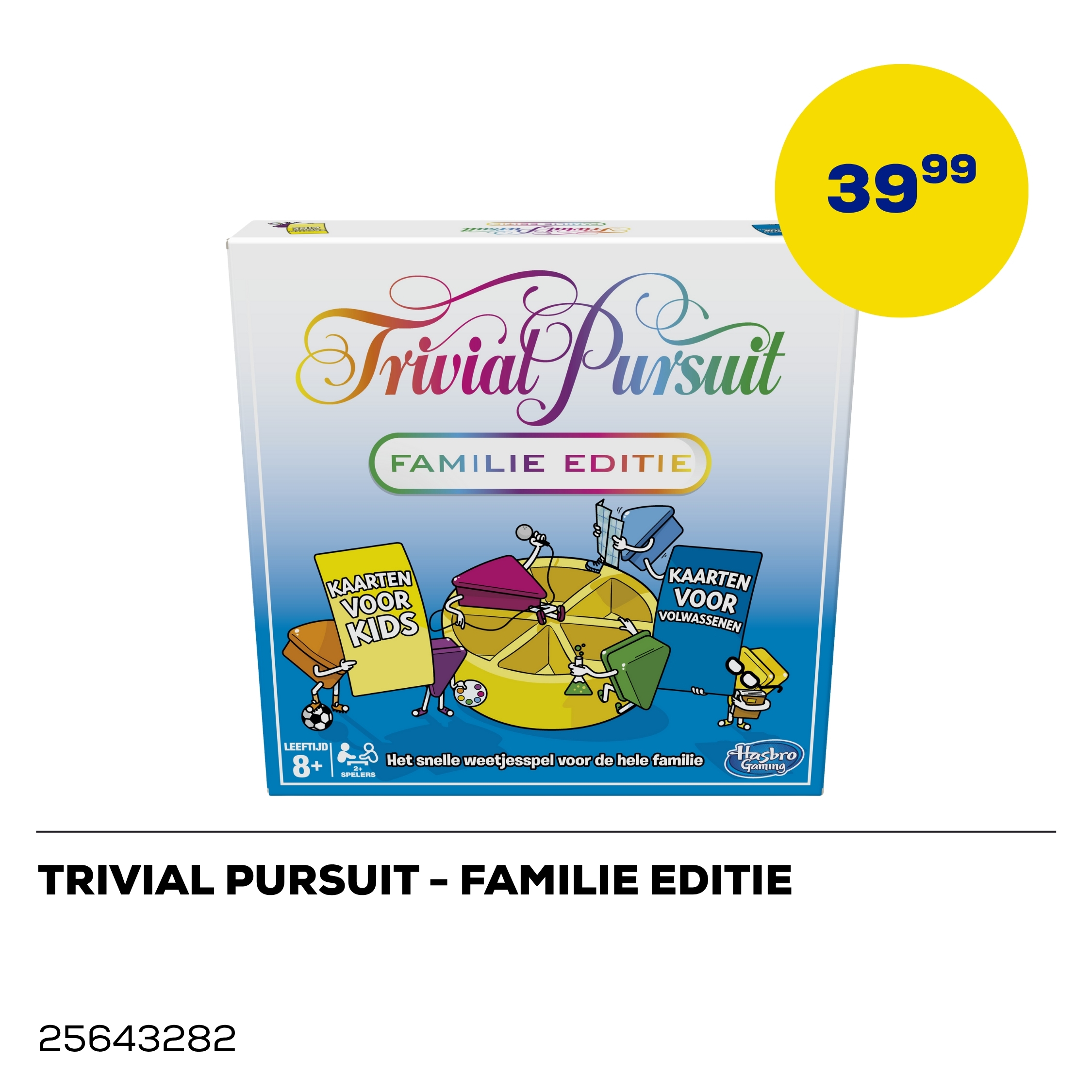 Trivial Pursuit Familie Editie